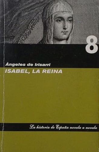 Portada del libro de Isabel, La reina