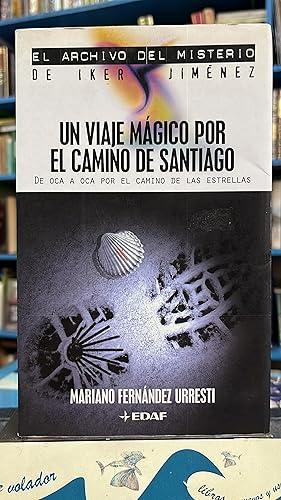 Portada del libro de Un viaje mágico por el Camino de Santiago