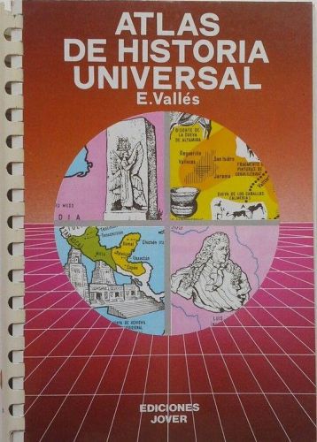 Portada del libro de Atlas de Historia Universal
