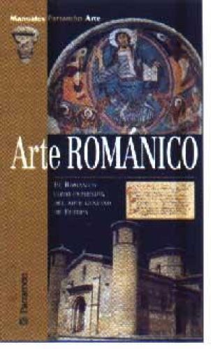 Portada del libro de Arte románico