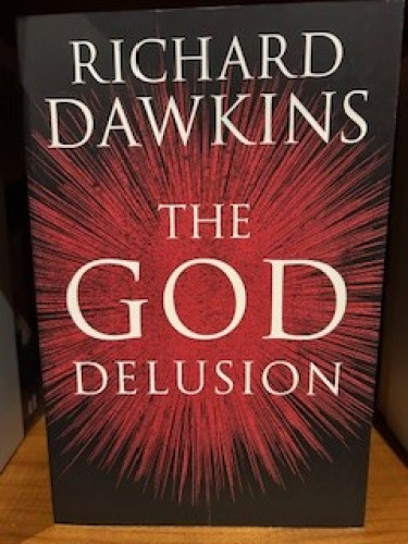 Portada del libro de The God Delusion