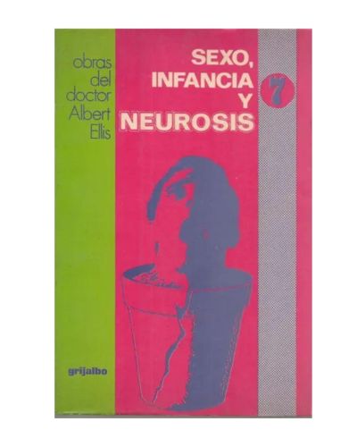 Portada del libro de SEXO INFANCIA Y NEUROSIS.