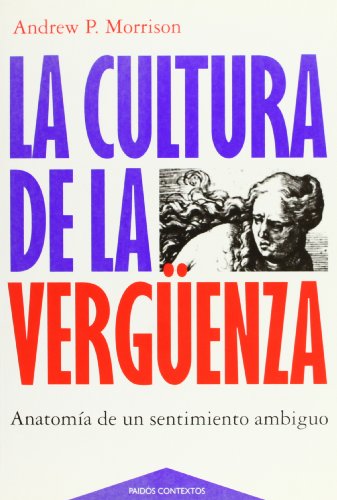 Portada del libro de La cultura de la vergüenza
