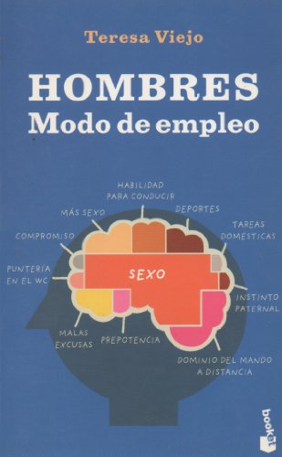 Portada del libro de Hombres. Modo de empleo