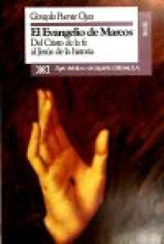 Portada del libro de El evangelio de Marcos