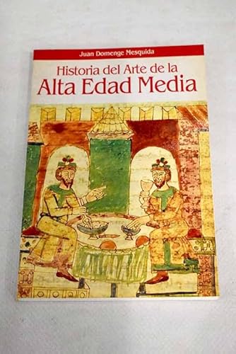 Portada del libro de Historia del arte en la Alta Edad Media