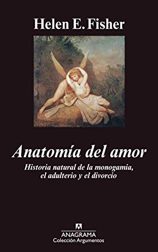 Portada del libro de Anatomía del amor