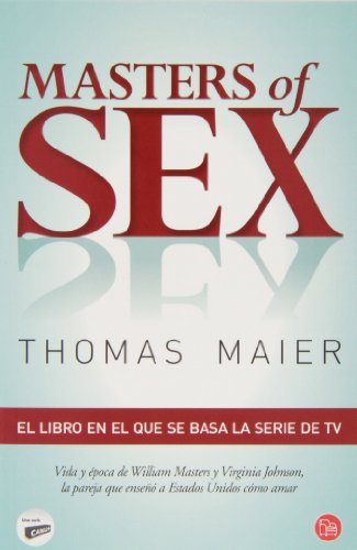 Portada del libro de Masters of sex