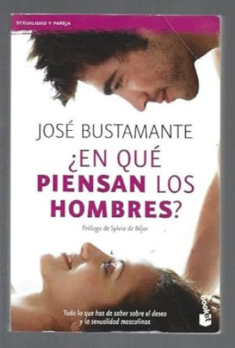 Portada del libro de ¿En qué piensan los hombres?