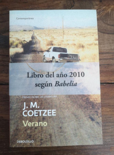 Portada del libro de Verano (Contemporánea)