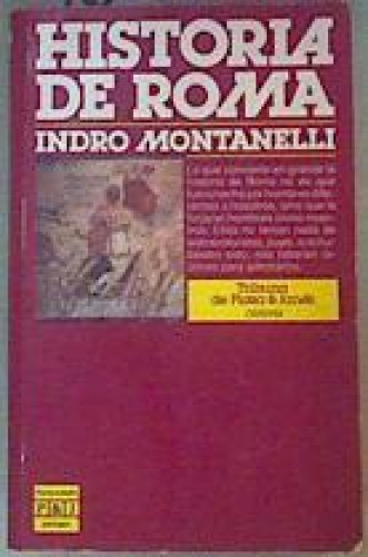 Portada del libro de Historia de Roma