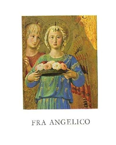 Portada del libro de Fra Angelico