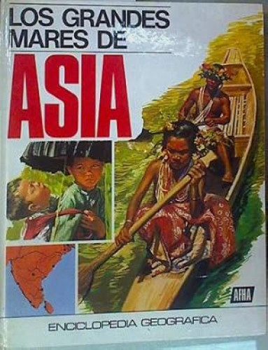 Portada del libro de Los grandes mares de Asia