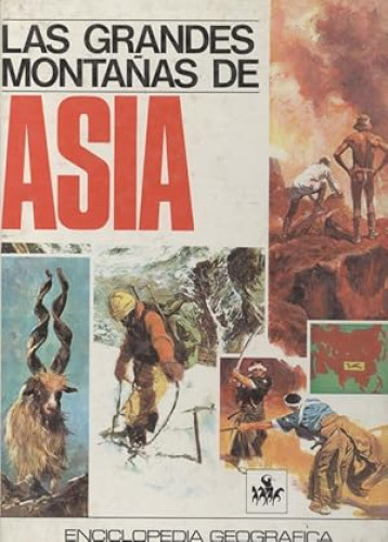 Portada del libro de La Grandes Montañas de Asia