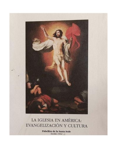 Portada del libro de La iglesia en América: Evangelización y cultura
