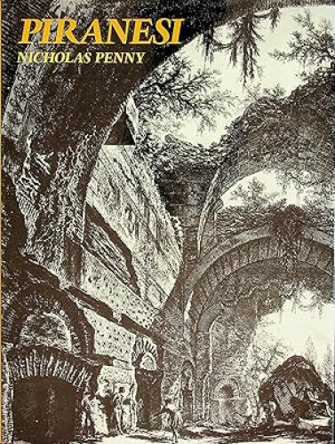 Portada del libro de Piranesi