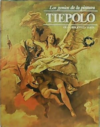 Portada del libro de Tiepolo