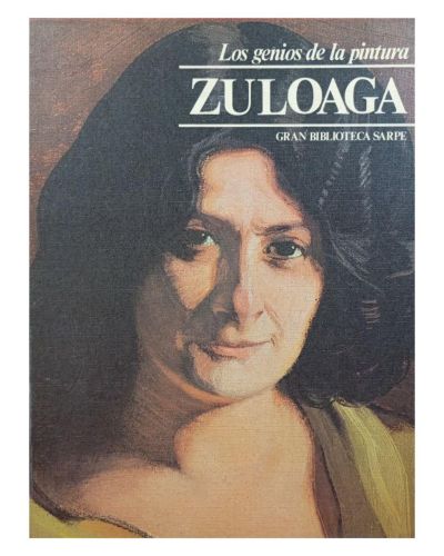 Portada del libro de Zuloaga