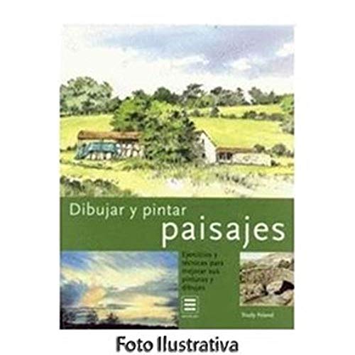 Portada del libro de DIBUJAR Y PINTAR PAISAJES