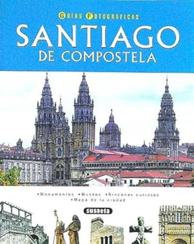 Portada del libro de Santiago de Compostela