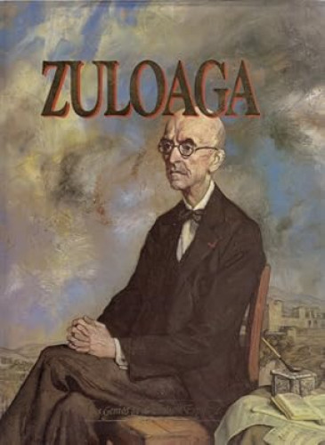 Portada del libro de Zuloaga