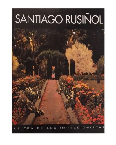 Portada del libro de SANTIAGO RUSIÑOL