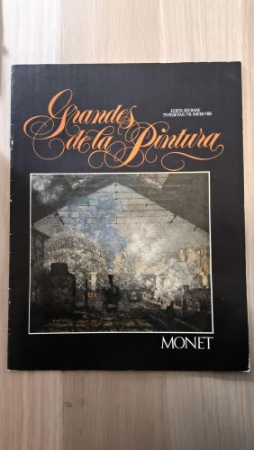 Portada del libro de Grandes de la Pintura. Número 66 : Monet [fascículo]