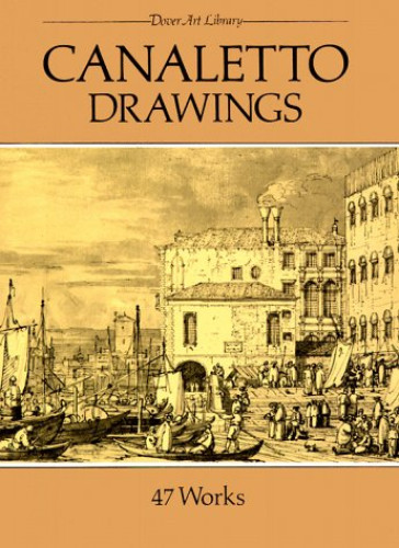 Portada del libro de Canaletto Drawings : 47 Works