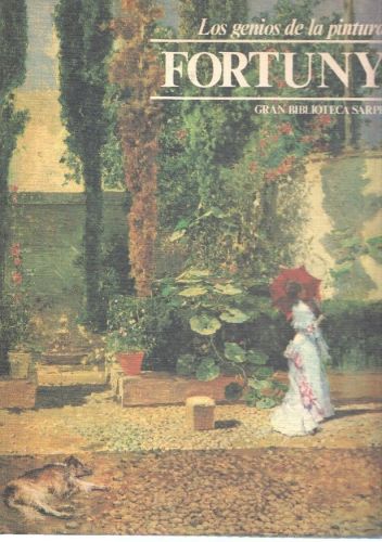 Portada del libro de Fortuny