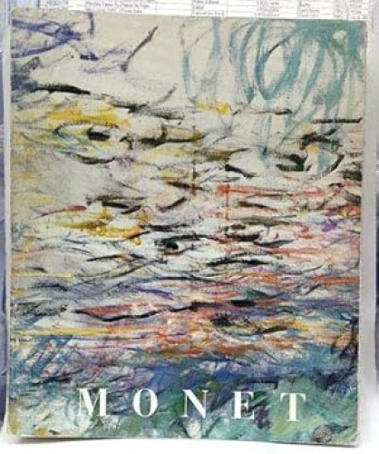 Portada del libro de Monet