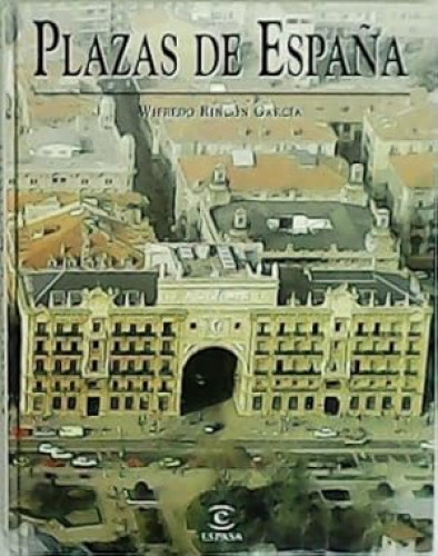 Portada del libro de Plazas de España