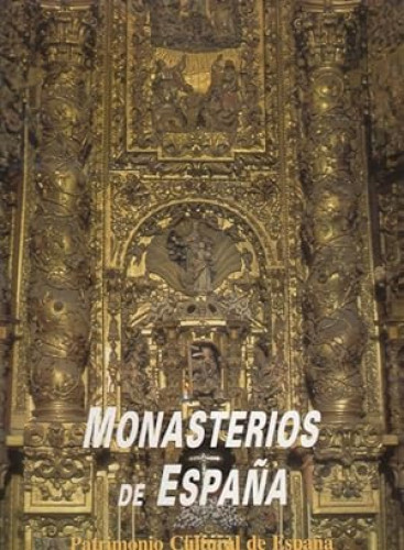 Portada del libro de MONASTERIOS DE ESPAÑA