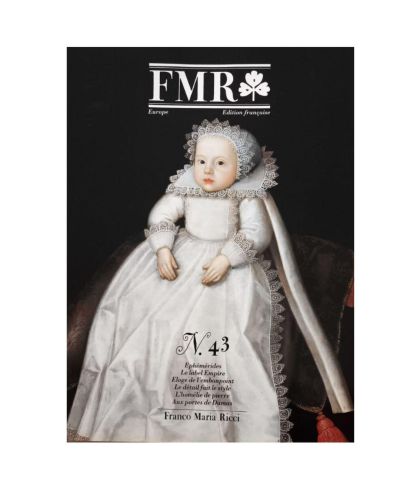 Portada del libro de FMR 43 FRANCO MARIA RICCI