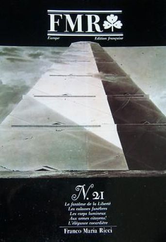 Portada del libro de FMR 21 FRANCO MARIA RICCI