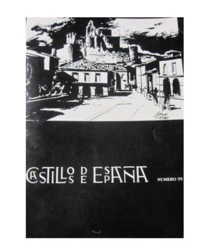Portada del libro de CASTILLOS DE ESPAÑA - NUMERO 95 - Jun 1988 