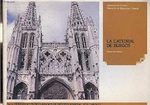 Portada del libro de La catedral de Burgos