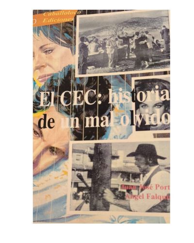 Portada del libro de EL CEC: HISTORIA DE UN MAL OLVIDO