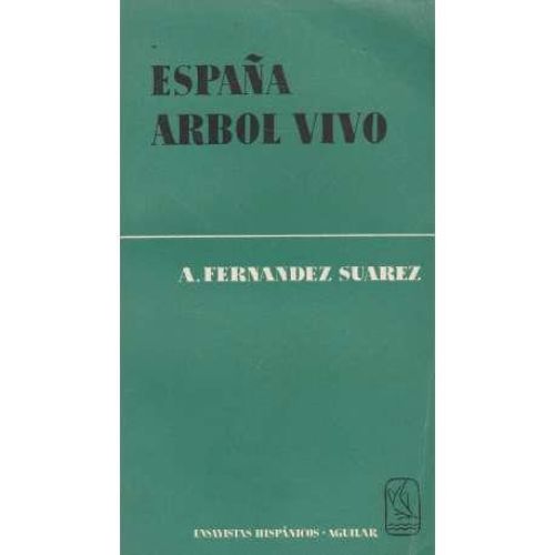 Portada del libro de España, árbol vivo
