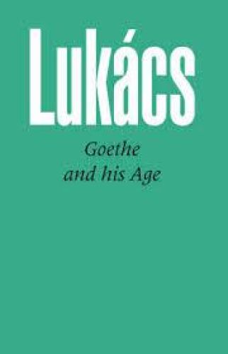 Portada del libro de Goethe and His Age