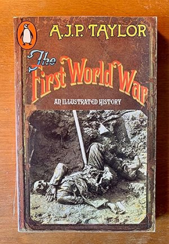 Portada del libro de The First World War