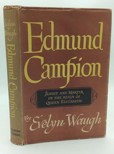 Portada del libro de Edmund Campion