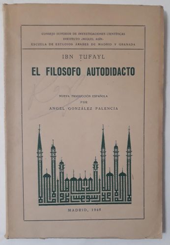 Portada del libro de El filósofo autodidacto