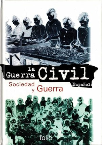 Portada del libro de La Guerra Civil Española LA IGLESIA DURANTE LA GUERRA