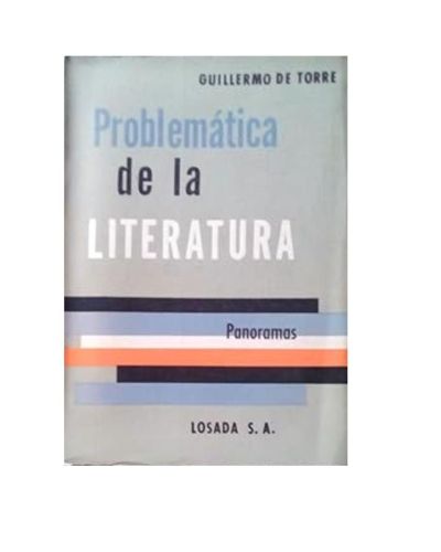 Portada del libro de PROBLEMATICA DE LA LITERATURA