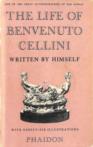 Portada del libro de Life of Benvenuto Cellini