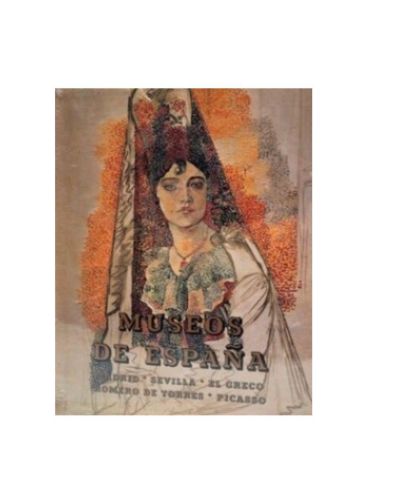 Portada del libro de MUSEOS DE ESPAÑA