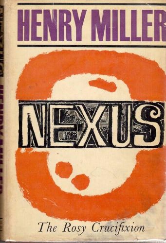 Portada del libro de Nexus (The rosy crucifixion)