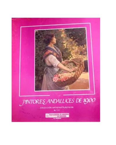 Portada del libro de Pintores andaluces de 1900