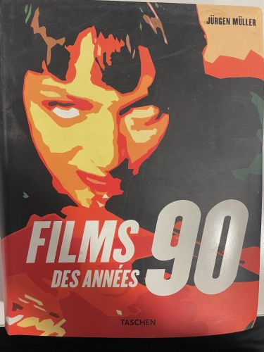 Portada del libro de Films des annees 90