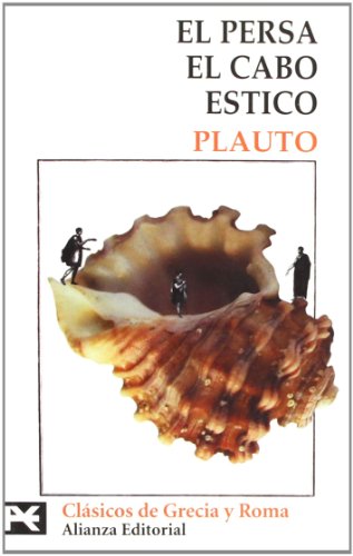 Portada del libro de El persa. El cabo. Estico